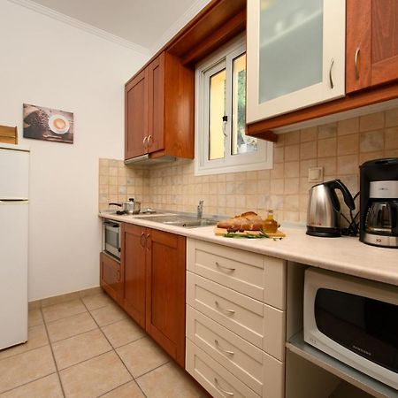 Barbati View Luxury Apartments Εξωτερικό φωτογραφία