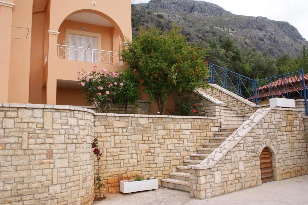 Barbati View Luxury Apartments Εξωτερικό φωτογραφία