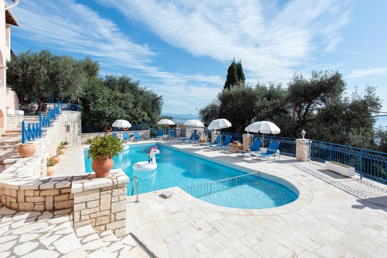 Barbati View Luxury Apartments Εξωτερικό φωτογραφία