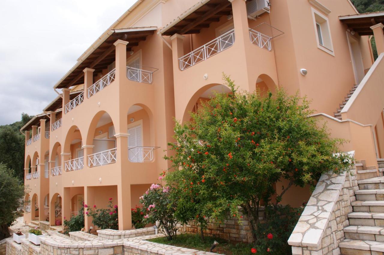 Barbati View Luxury Apartments Εξωτερικό φωτογραφία