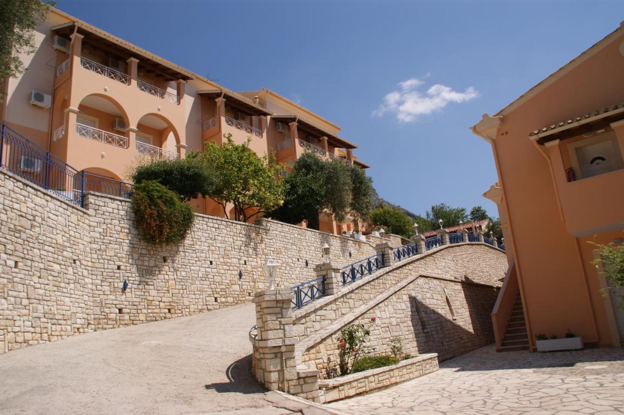 Barbati View Luxury Apartments Εξωτερικό φωτογραφία