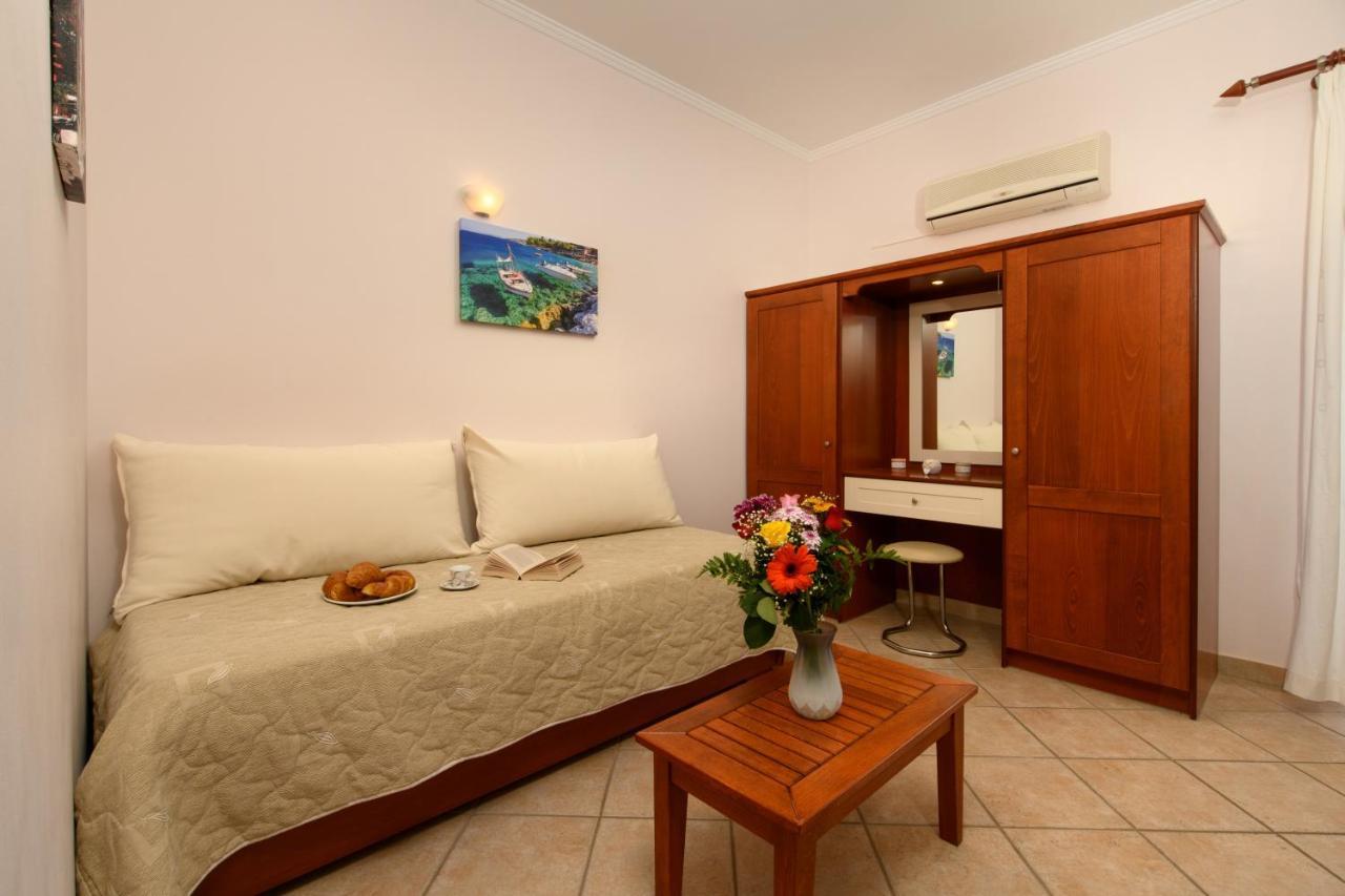 Barbati View Luxury Apartments Εξωτερικό φωτογραφία