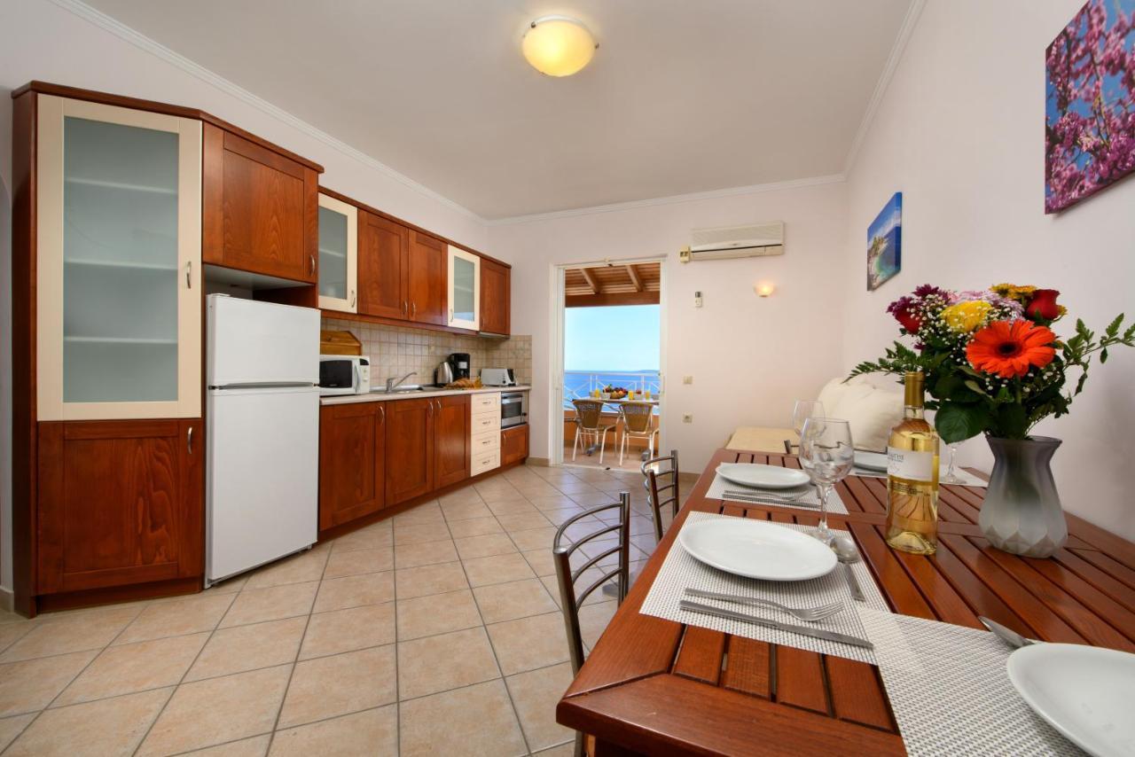 Barbati View Luxury Apartments Εξωτερικό φωτογραφία