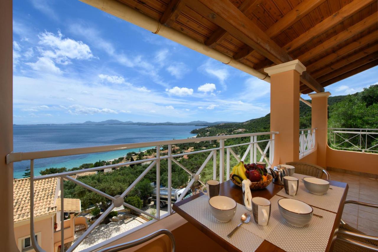 Barbati View Luxury Apartments Εξωτερικό φωτογραφία