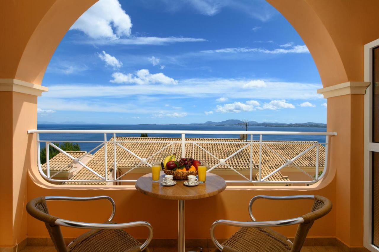 Barbati View Luxury Apartments Εξωτερικό φωτογραφία