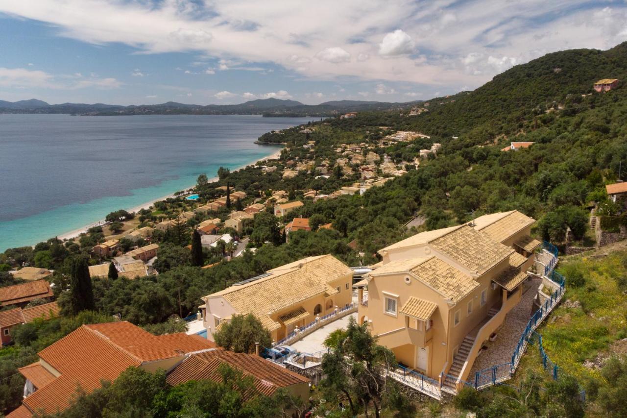 Barbati View Luxury Apartments Εξωτερικό φωτογραφία