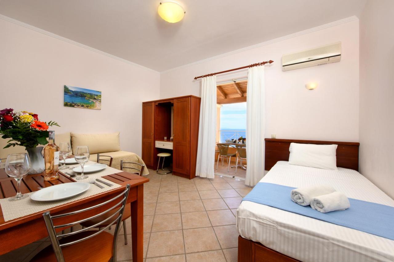 Barbati View Luxury Apartments Εξωτερικό φωτογραφία