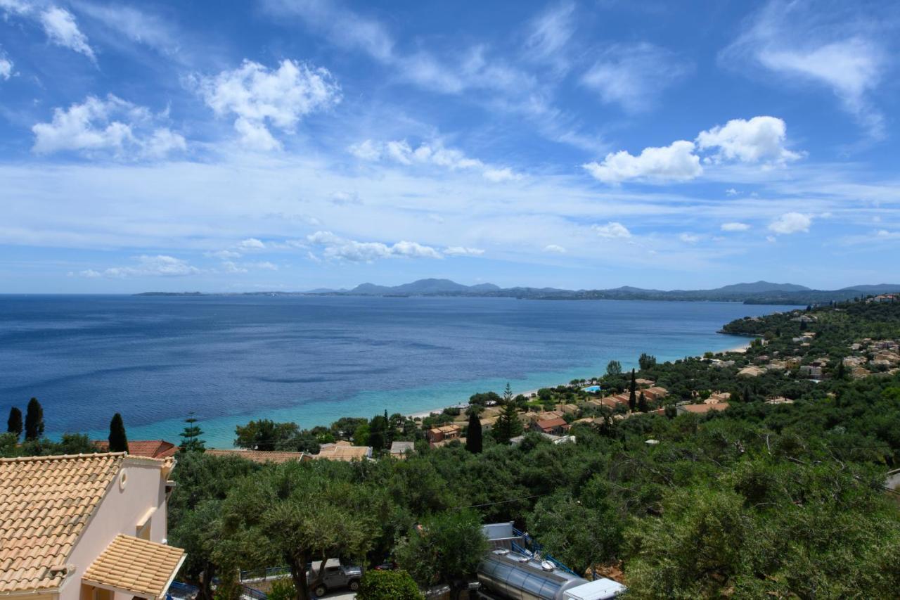 Barbati View Luxury Apartments Εξωτερικό φωτογραφία