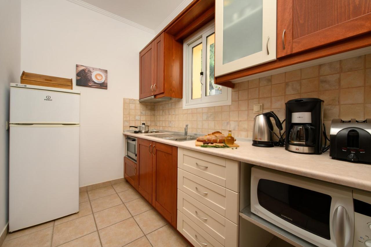 Barbati View Luxury Apartments Εξωτερικό φωτογραφία