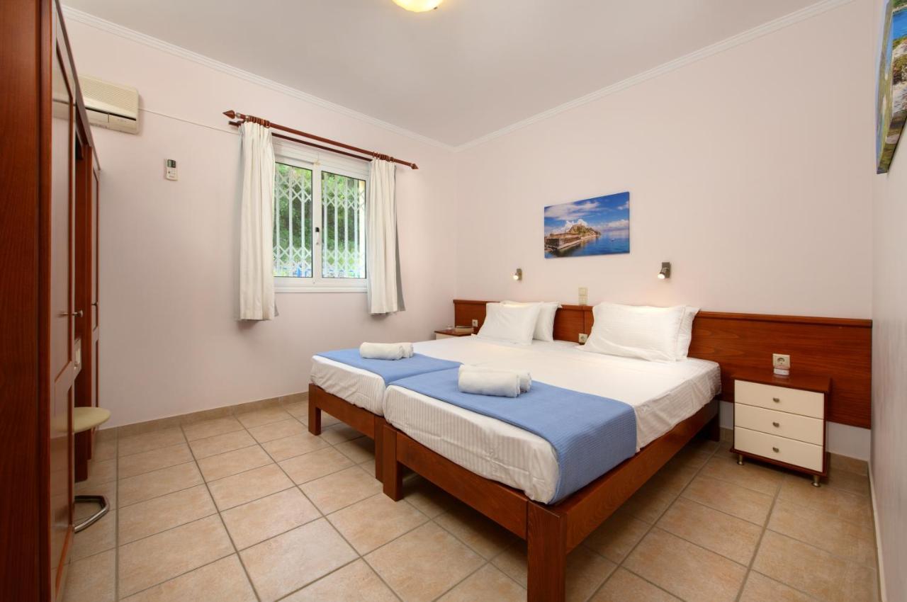 Barbati View Luxury Apartments Εξωτερικό φωτογραφία