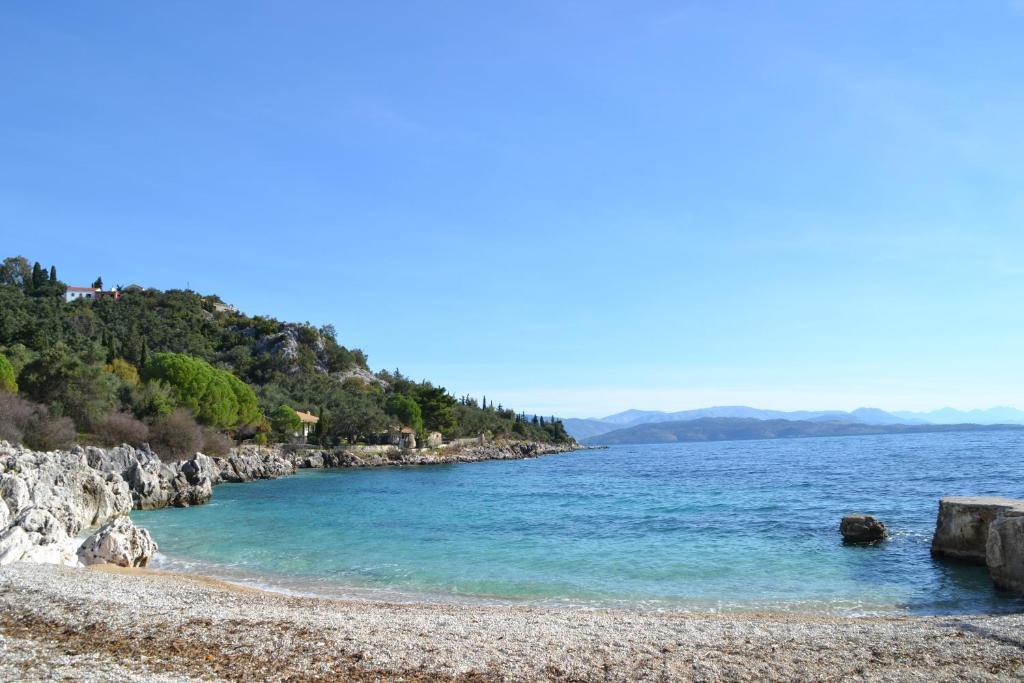 Barbati View Luxury Apartments Εξωτερικό φωτογραφία
